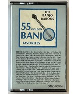 The Banjo Barons - 55 Golden Banjo Favorites  - Audio Cassette 1986 - GM... - £7.94 GBP