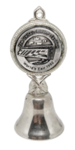 The United States Pavilion 1982 World&#39;s Fair Silver Metal 3.75&quot; Souvenir... - $9.89