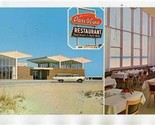 Dareolina Restaurant Postcard Nags Head North Carolina 1970 1 cent posta... - £9.39 GBP