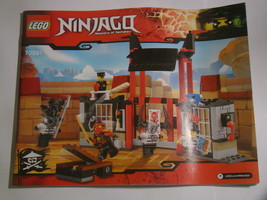 Lego - Ninjago (70591) Instruction Manual - $15.00