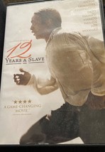 12 Years A Slave (2013) Chiwetel Ejiofor Brad Pitt Michael Fassbender DVD USA - £4.66 GBP