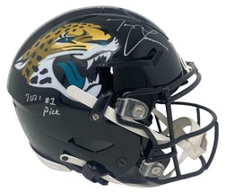 Trevor Lawrence Autographed Speed Flex Authentic Helmet Fanatics Le 1/16 - £2,288.08 GBP