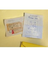Mail Order Vtg 1975 Multi-Stamp Transfer Pattern Design 7340 UNUSED Baby... - $24.47