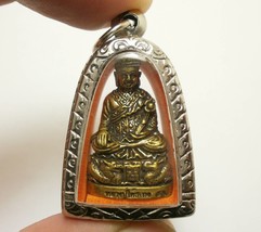 Tai Hong Kong Chow Sue Holy Chinese monk Buddha pendant bring wealth success goo - £37.48 GBP