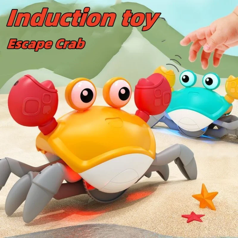 Crawling Escape Crab Automatic Induction Obstacle Avoidance Crab Electric - $19.77+