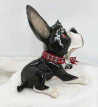 Little Paws Boston Terrier Tarquin Dog Figurine Sculpted Pet 350-LP-TAR Adorable image 5