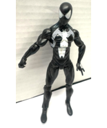 Marvel Hasbro 6&quot; Black Spiderman 2009 Figure - $435.91 MXN