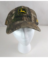 John Deere Murphy Tractor Equipment Company Camo Unisex Adjustable Baseb... - $17.81