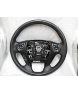 2013-2017 HONDA ACCORD STEERING WHEEL FACTORY OE HONDA PART COLOR BLACK ... - $1,832.20 MXN