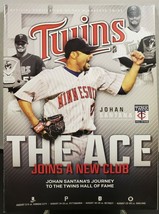 August 2018 Twins Magazine - John Santana on cover - £7.29 GBP