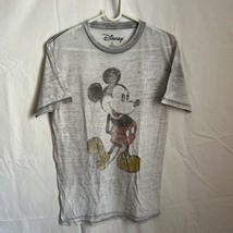 Mickey Mouse Paper Thin Sheer Burnout t shirt Small Disney - $18.35