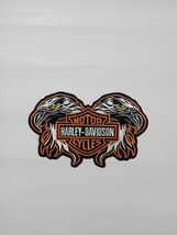HARLEY Davidson Patch WILLIE G Eagle Motorcycle Jacket/Vest BACK PATCH - £15.73 GBP