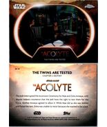 2025 Topps Chrome Star Wars ACOLYTE Insert Refractor #AC-8 The Twins Are... - $1.99