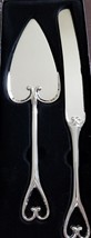 STUDIO ~ His &amp; Hers ~ Knife &amp; Spatula Serving Set ~ Heart Theme - $49.03 CAD