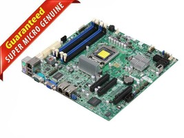 New SuperMicro X9SCL LGA1155/Socket H2 DDR3 Intel C202 Motherboard MBDX9SCLFO - £53.41 GBP