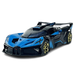 BLUE 1: 32 Bolide Alloy Car Model Diecasts Toy With Sound and Light Toys - $23.99