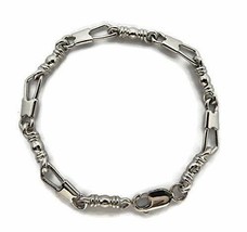 ACTS Bracelet Fisher Of Men Sterling Silver LARGE LINK, Original Design!! - £60.23 GBP+