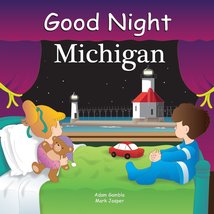 Good Night Michigan (Good Night Our World) [Board book] Gamble, Adam and... - £6.97 GBP