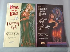 Beauty and the Beast First Comics Night of Beauty Portrait of Love VF/NM - £10.21 GBP