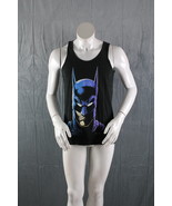 Vintage Batman Tank Top - Classic Face Graphic (1989) - Men&#39;s Small - $67.98 CAD