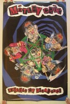 Motley Crue Poster  Decade Of Decadence - $89.99