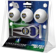Michigan Wolverines National Champions Regulation Size 3 Golf Ball Gift Set - £30.02 GBP