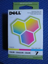 Dell Series 7 PK188 DH829 tri Color Ink Jet Cartridge 966 968 968W print... - £19.42 GBP