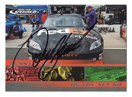 Autographed Denny Hamlin 2008 Press Pass Speedway Racing Ready Set Go (#11 Fed Ex - £24.77 GBP
