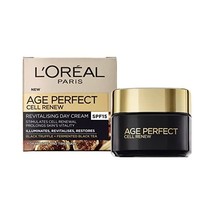 L&#39;Oreal Paris Age Perfect Cell Renew Day Cream SPF15 50ml  - $80.00