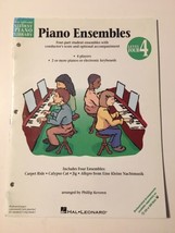 Hal Leonard Student Piano Library Piano Ensembles Book 4  by Phillip Kev... - $5.95