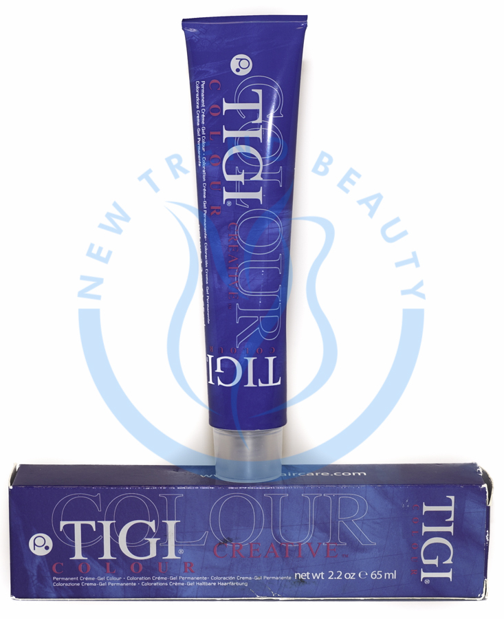 TIGI Colour CREATIVE Permanent Cream Hair Color 2.2oz (8/73) - $7.22