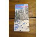 Vintage 1966 Colorful Colorado Travel Map Brochure - £17.21 GBP