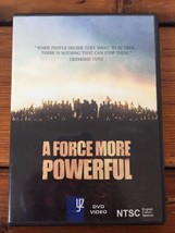 2000 York Zimmerman A Force More Powerful Nonviolent Conflict Peace DVD Video - $24.99