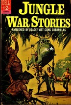 Dell Comic Vintage Jungle War Stories #9 Oct-Dec 1964 Silver Age Dell Comics - $9.00