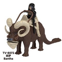 Star Wars Movie Series Character Bantha Mini Assembled Building Block Minifigure - £18.87 GBP