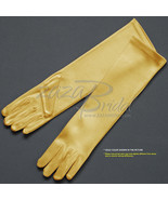 Shiny Stretch Long Satin Dress Gloves for Girl 8BL - Various Colors, Sizes - £11.94 GBP+