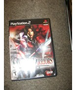 CIB NICE Playstation Long case Samurai Warriors Game w/ instructions cas... - $46.92