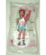 1 Barbie Doll Musician Guitar Toy Blue w Brown Hair #5 McDonalds Happy M... - £6.76 GBP