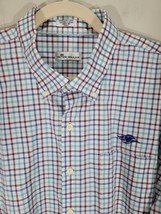 Peter Millar Disney Mickey Mouse  Button Front Cotton Shirt Mens XXL - $23.70