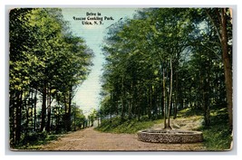 Drive in Roscoe Conkling Park Utica New York NY 1910 DB Postcard P26 - £2.25 GBP