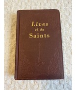 Lives Of The Saints Rev. Hugo Hoever Catholic Book Publishing 1955 - $17.77