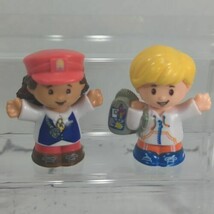 Fisher Price Little People Figures Lot of 2 Kids - $7.91