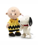 Peanuts - Charlie Brown &amp; Snoopy 2-piece Limited Edition Plush Set by ST... - $9,941.18 MXN