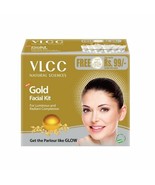 vlcc gold facila kit 60 gm removes pigmentation age spots Lines wrinkles - $17.08 CAD