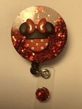 retractable badge holder disney Featuring Minnie Mouse. - £8.64 GBP