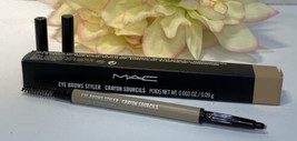 MAC Eye Brows Styler Crayon Pencil Liner - Omega - Full Size New In Box ... - £13.24 GBP