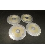 CHRISTOFLE France silver plated Champagne,wine coaster Coaster Set Of 4 ... - €257,99 EUR
