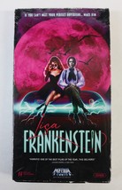 VHS Video Cassette Lisa Frankenstein - 2017 Playback Home Video - £19.31 GBP