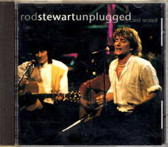 Rod Stewart With Special Guest Ron Wood - Unplugged ...And Seated (CD) (VG+) - $2.69