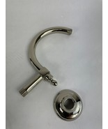 Brizo RP70909PN 10&quot; Classic Wall Mount Shower Arm And Flange - $108.89